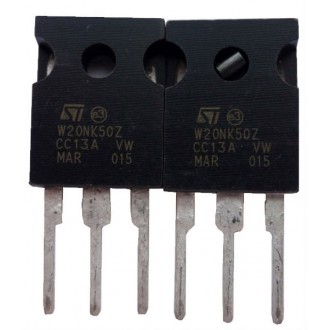 STB20NK50Z, STF20NK50Z STP20NK50Z.STW20NK50Z. W20NK50Z MOSFET 500V 17A