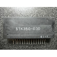 STK350-030 IC 2-channel AF Voltage Amplifier (60 to 80W/channel supported)