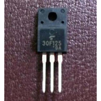 GT30F125 30F125 MOSFET PANASONIC COMMON FAULT