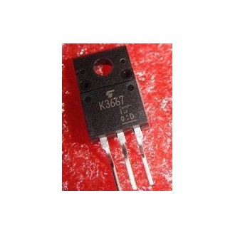 K3667 2SK3667 MOSFET Silicon N Channel MOS Type Switching Regulator Applications