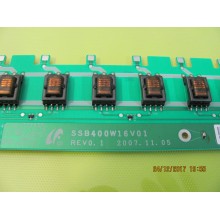 SAMSUNG LN40A530P1F P/N: SSB400W16V01 INVERTER