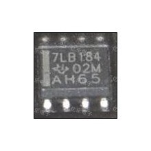 7LB184 SN75LBC184D IC DIFFERENTIAL TRANSCEIVER WITH TRANSIENT VOLTAGE SUPPRESSION