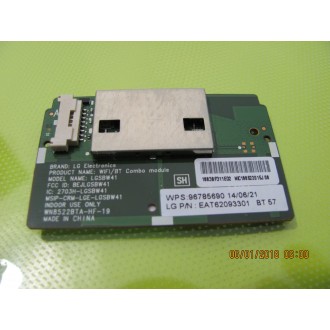 LG 50LB6300-US P/N: LGSBW41 WIFI MODULE