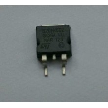 B20NK50Z MOSFET N-CHANNEL 500V -0.23Ω- 17A TO-D2PAK