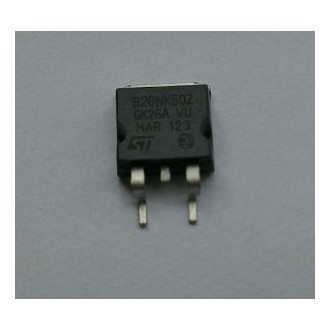 B20NK50Z MOSFET N-CHANNEL 500V -0.23Ω- 17A TO-D2PAK