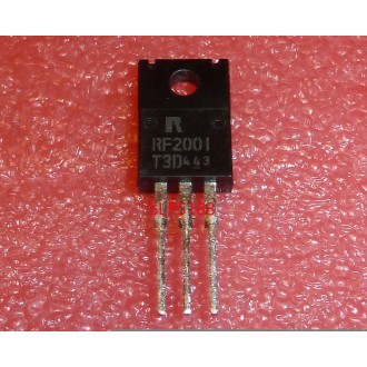 RF2001T3D MOSFET Fast recovery diode