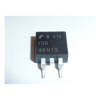 FQB46N15-N-Channel-POWER-MOSFET-150V-45-6A-