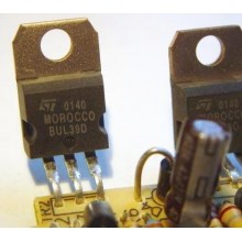 BUL39D HIGH VOLTAGE FAST-SWITCHING NPN POWER TRANSISTOR