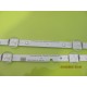 SAMSUNG UN50J5200AF VERSION:JD03 LEDS STRIP PAIR P/N: LM41-00145A + LM41-00146A