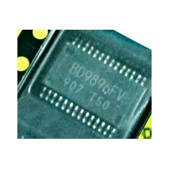 BD9896FV IC Silicon Monolithic Integrated Circuit