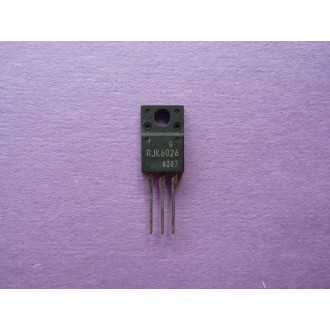 RJK6026 TRANSISTOR USA TO-220F Silicon N Channel MOSFET