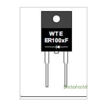 ER1006F DIODE 10A ISOLATION SUPER-FAST GLASS PASSIVATED RECTIFIER