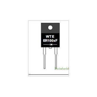 ER1006F DIODE 10A ISOLATION SUPER-FAST GLASS PASSIVATED RECTIFIER