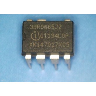 3BR0665JZ IC VDS 650V FOSC 65kHz RDSon1) 0.65 230VAC