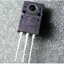 K3569 2SK3569 MOSFET Silicon N Channel MOS Type Switching Regulator Applications