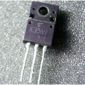 K3569 2SK3569 MOSFET Silicon N Channel MOS Type Switching Regulator Applications