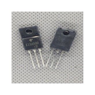 TK15A50D TK15A50 K15A50D MOSFET N-Ch 15A 500V TO-220F