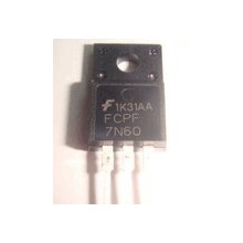 FCPF7N60 MOSFET N-Channel SuperFET® MOSFET 600 V, 7 A, 600 mΩ