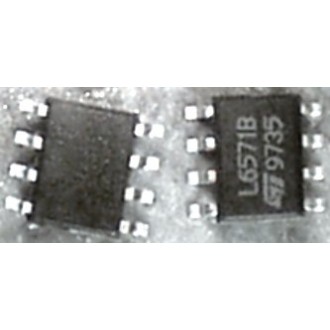 L6571A L6571B HIGH VOLTAGE HALF BRIDGE DRIVER WITH OSCILLATOR