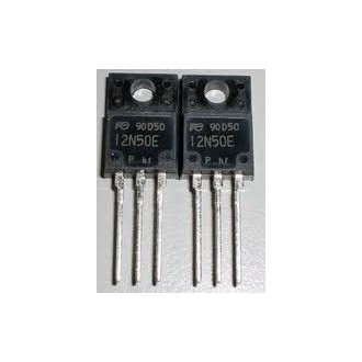 12N50E MOSFET 10A, 12A, 400V and 500V N-Channel IGBTs