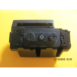 SONY XBR-49X700D P/N: 4-582-345 POWER BUTTON VOLUME BOARD & PLASTIC HOLDER