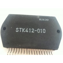STK412-010 Supply Audio Power Amp 70W+70W + Heat Sink Compound By SANYO