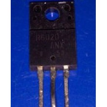 R6020 MOSFET Class RK5 600Vac, 70 to 600A Dual-Element, Time-Delay Fuses