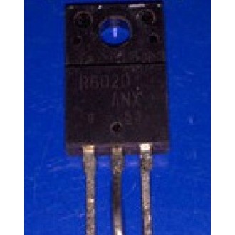 R6020 MOSFET Class RK5 600Vac, 70 to 600A Dual-Element, Time-Delay Fuses