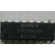 CXD9969P IC Manu:SONY Encapsulation:DIP-16,Single-Chip FaxEngine
