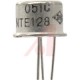 NTE128 TRANSISTOR (NPN) & NTE129 (PNP) Silicon Complementary Transistors Audio Output, Video, Driver