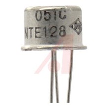 NTE128 TRANSISTOR (NPN) & NTE129 (PNP) Silicon Complementary Transistors Audio Output, Video, Driver