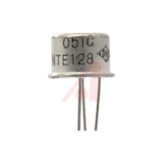 NTE128 TRANSISTOR (NPN) & NTE129 (PNP) Silicon Complementary Transistors Audio Output, Video, Driver