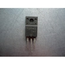 2SK2043 TRANSISTOR MOSFET TO-220F K2043