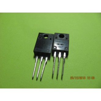 YG901C3: DIODE Encapsulation:TO-220F,LOW LOSS SUPER HIGH SPEED DIODE