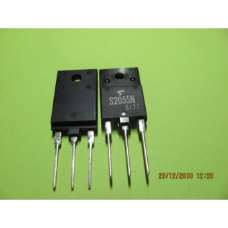 S2055N TRANSISTOR HORIZONTAL NPN