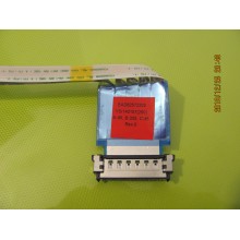 LG 55LB6100-UG P/N: EAD62572203 LVDS CABLE RIBBON FLEXIBLE BOARD