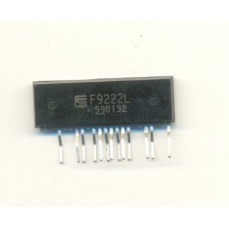 F9222L SIP QUAD INVERTING TRANSISTOR SWITCH