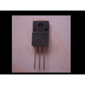 K6A65D TK6A65D MOSFET Switching Regulator Applications